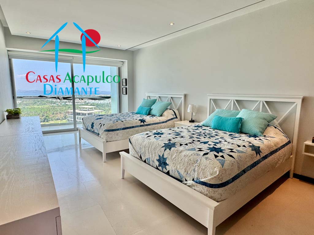 Península Tower F 22 - Recámara tres 1